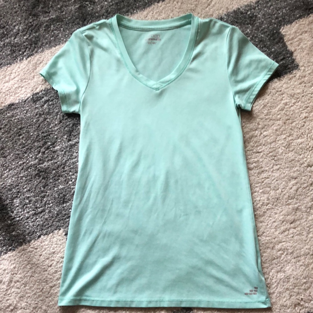 BCG Training Short Sleeve V-Neck Tee- Size XS